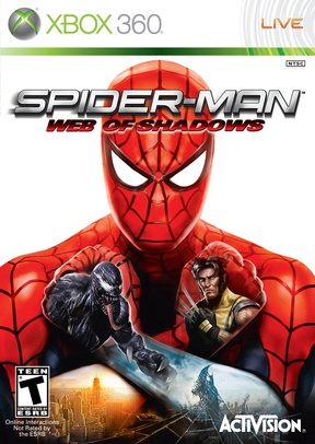 SPIDER-MAN:WEB OF SHADOWS - Xbox 360