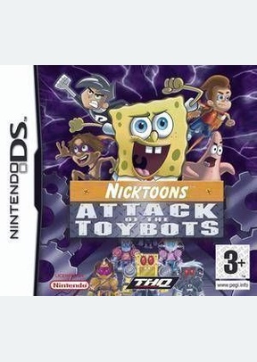 NICKTOONS:ATTACK OF THE TOYBOT - Nintendo DS