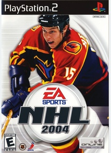 NHL 04 - Playstation 2