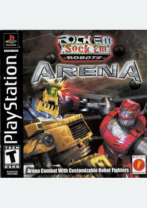 ROCKEM SOCKEM ROBOTS:ARENA - Playstation (PS1)