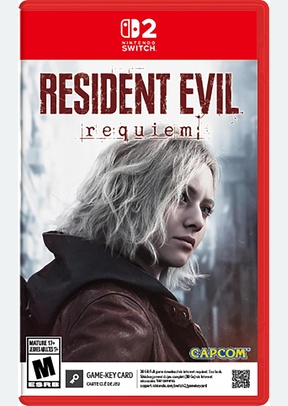 RESIDENT EVIL:REQUIEM - SWITCH 2 (KEY CARD)
