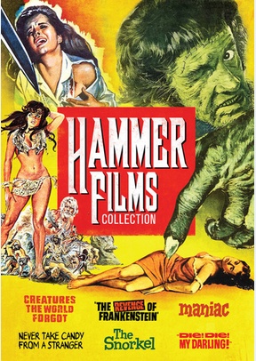 Hammer Film Collection: Volume 2