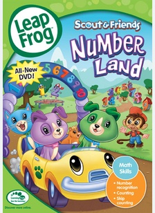 Leapfrog: Scout & Friends Number Land