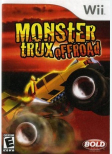 MONSTER TRUX:OFFROAD - Nintendo Wii