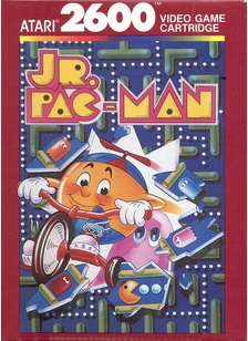 JR. PAC-MAN - Atari 2600