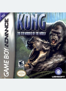 KONG:THE 8TH WONDER - Game Boy Advanced