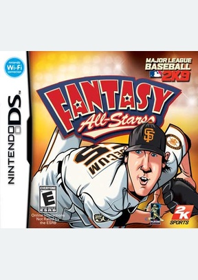 MLB 2K9 Fantasy All-Stars - Nintendo DS