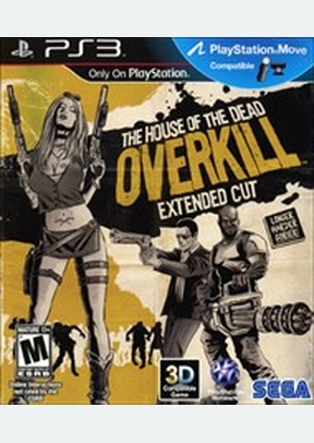 HOUSE OF THE DEAD:OVERKILL EXT - Playstation 3