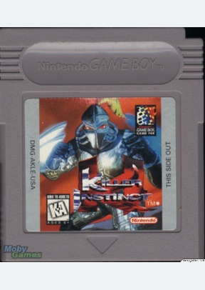 KILLER INSTINCT - Game Boy
