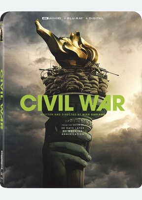CIVIL WAR (4K/BR)