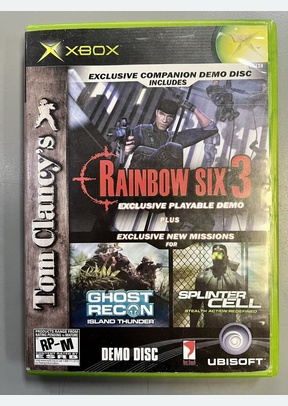 TOM CLANCY COMPANION DISC - Xbox