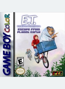 E.T.:ESCAPE FROM PLANET EARTH - Game Boy Color