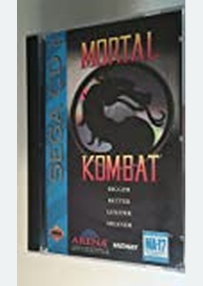 MORTAL KOMBAT - Sega CD