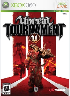 UNREAL TOURNAMENT III - Xbox 360