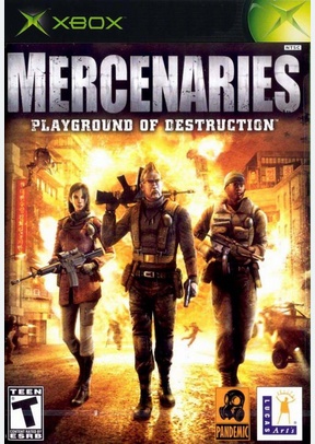 MERCENARIES - Xbox