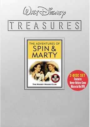 Walt Disney Treasures: The Adventures of Spin & Marty - The Mickey Mouse Club