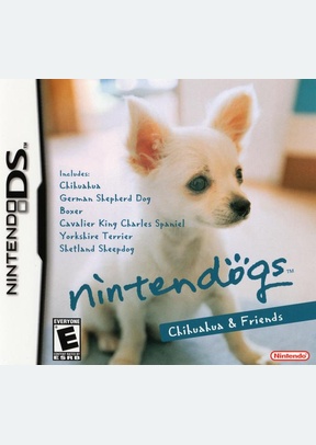 NINTENDOGS:CHIHUAHUA & FRIENDS - Nintendo DS