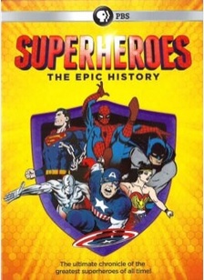SUPERHEROES:EPIC HISTORY