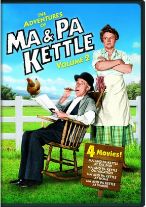 The Adventures of Ma & Pa Kettle Vol. 2