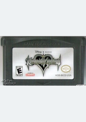 KINGDOM HEARTS:CHAIN OF - Game Boy Advanced