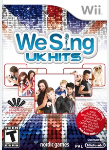 We Sing UK Hits - Wii