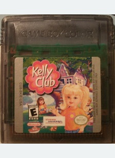 KELLY CLUB:CLUBHOUSE FUN - Game Boy Color