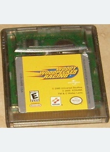 WOODY WOODPECKER:RACING - Game Boy Color