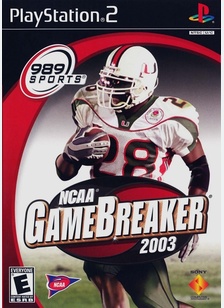 NCAA GAMEBREAKER 03 - Playstation 2
