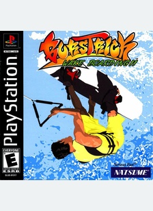 BURSTRICK WAKEBOARDING - Playstation (PS1)