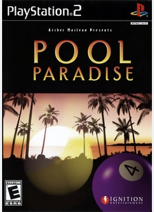POOL PARADISE - Playstation 2