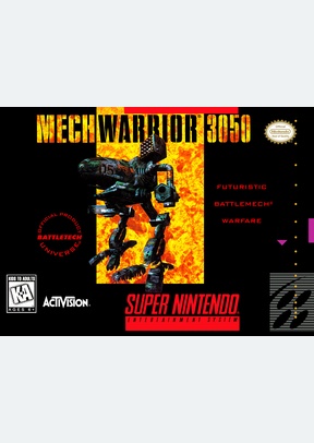MECHWARRIOR 3050 - Super Nintendo