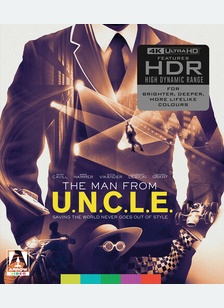 MAN FROM U.N.C.L.E.:LTD ED (4K