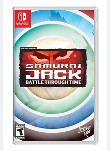 SAMURAI JACK:BATTLE THROUGH TI - SWITCH