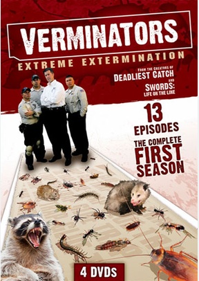 Verminators: The Complete First Season