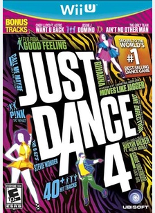 JUST DANCE 4 - WiiU