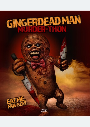 GINGERBREAD MAN:MURDER-THON (B