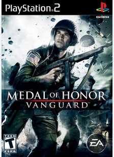 MEDAL OF HONOR:VANGUARD - Playstation 2