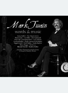 MARK TWAIN WORDS & MUSIC (2CDS