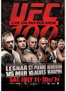 UFC 100: Lesnar vs. Mir