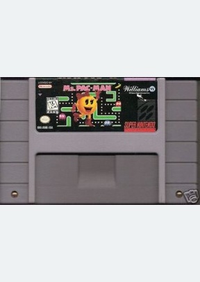 MS. PAC-MAN - Super Nintendo