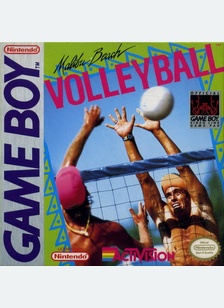 MALIBU BEACH VOLLEYBALL - Game Boy