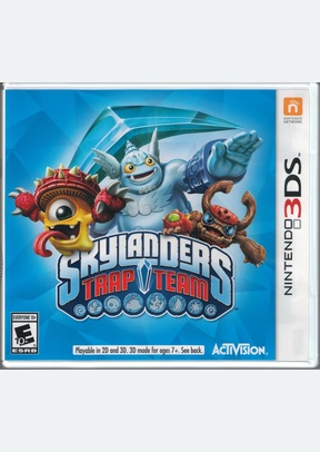 SKYLANDERS:TRAP TEAM (GAME) - Nintendo 3DS