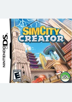 SIMCITY CREATOR - Nintendo DS