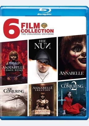 6 Film Collection: The Conjuring Universe