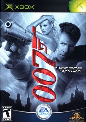 JAMES BOND 007:EVERYTHING OR - Xbox