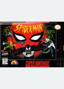 SPIDER-MAN - Super Nintendo