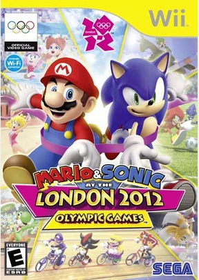 MARIO & SONIC AT THE LONDON 12 - Nintendo Wii