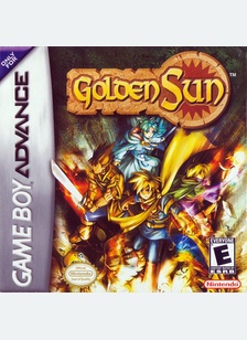GOLDEN SUN - Game Boy Advanced