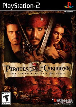 POTC:LEGEND OF JACK - Playstation 2