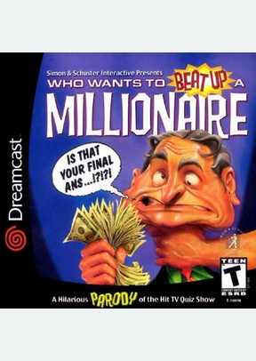 WHO WANTS TO BEAT UP MILLIONAI - Sega Dreamcast